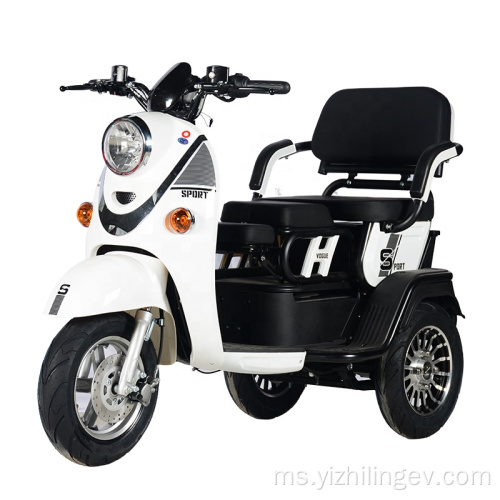 TRICYCLE ELECTRIC Sesuai untuk Reka Bentuk Load, Off-Road dan Rumah Tangga 1500W / 2000W / 3000W Motor Kuasa Tinggi